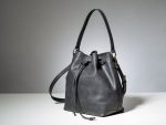 Black Bucket Bag