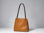 Handmade Leather Hobo Bag