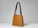 Handmade Leather Hobo Bag