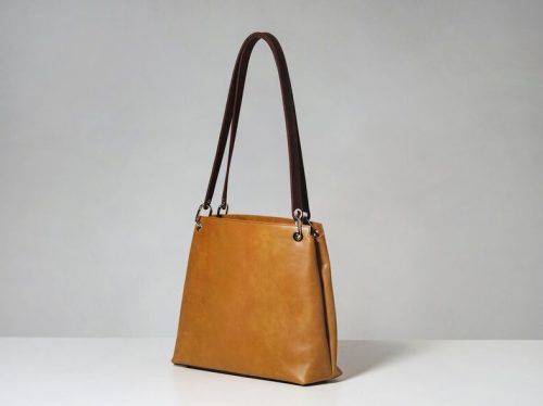 Handmade Leather Hobo Bag
