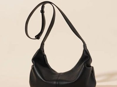 Handmade genuine leather tote bag