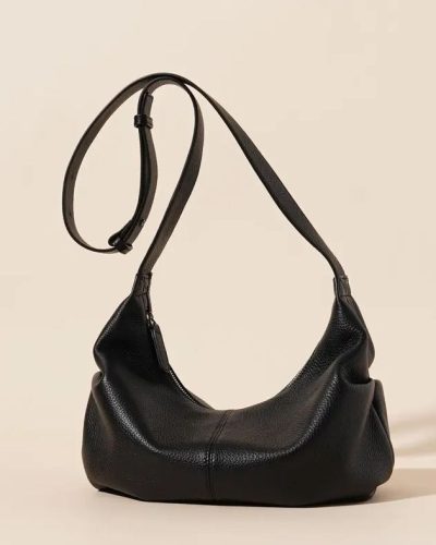 Handmade genuine leather tote bag