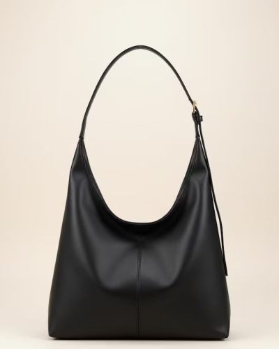 Vegan Leather Hobo Bag for Women