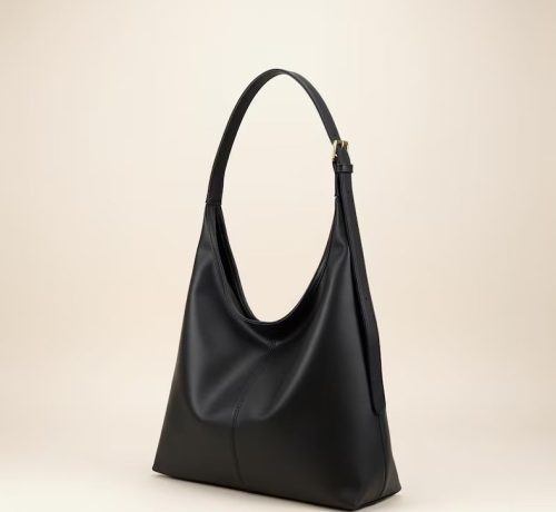 Vegan Leather Hobo Bag for Women