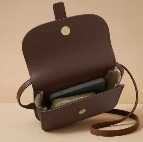 Mini Vegan Shoulder Bag for Women