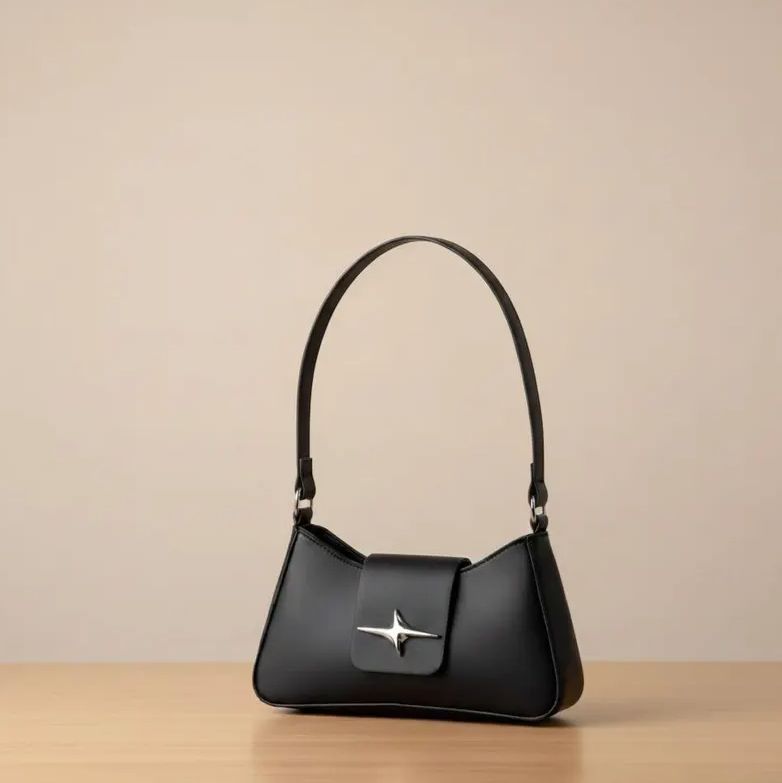 Vintage Small Shoulder Bag for Women
