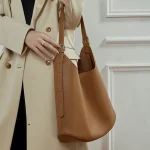 Cowhide Large Shopper Hobo Bag