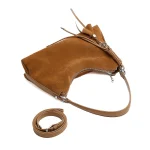 Suede Bohemian Tassel Hobo Bag