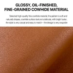 Leather Underarm Commuter Hobo Bag