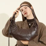 Vintage Crescent Underarm Hobo Bag