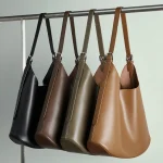 Cowhide Large Shopper Hobo Bag