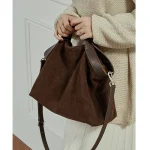 Vintage Leather Slouchy Hobo Bag