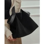 Vintage Leather Slouchy Hobo Bag