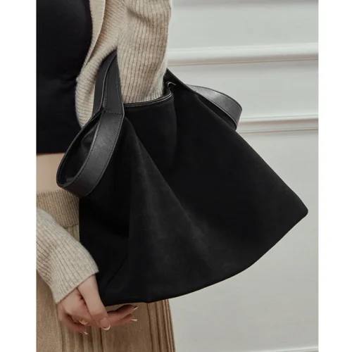 Vintage Leather Slouchy Hobo Bag