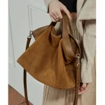 Vintage Leather Slouchy Hobo Bag